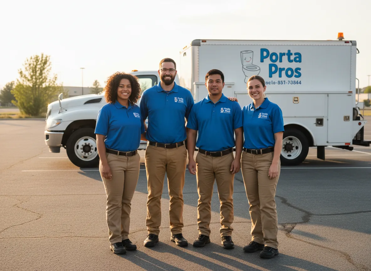 Porta Potty Rental company in Sunrise Beach, MO