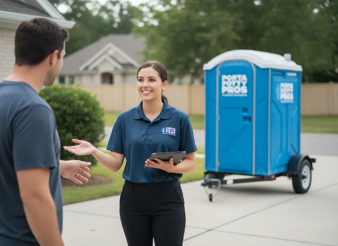 Porta Potty Rental Sunrise Beach, MO FAQs
